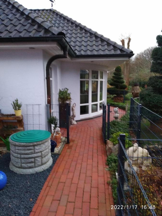 Ferienwohnung Christine Jever Exteriér fotografie