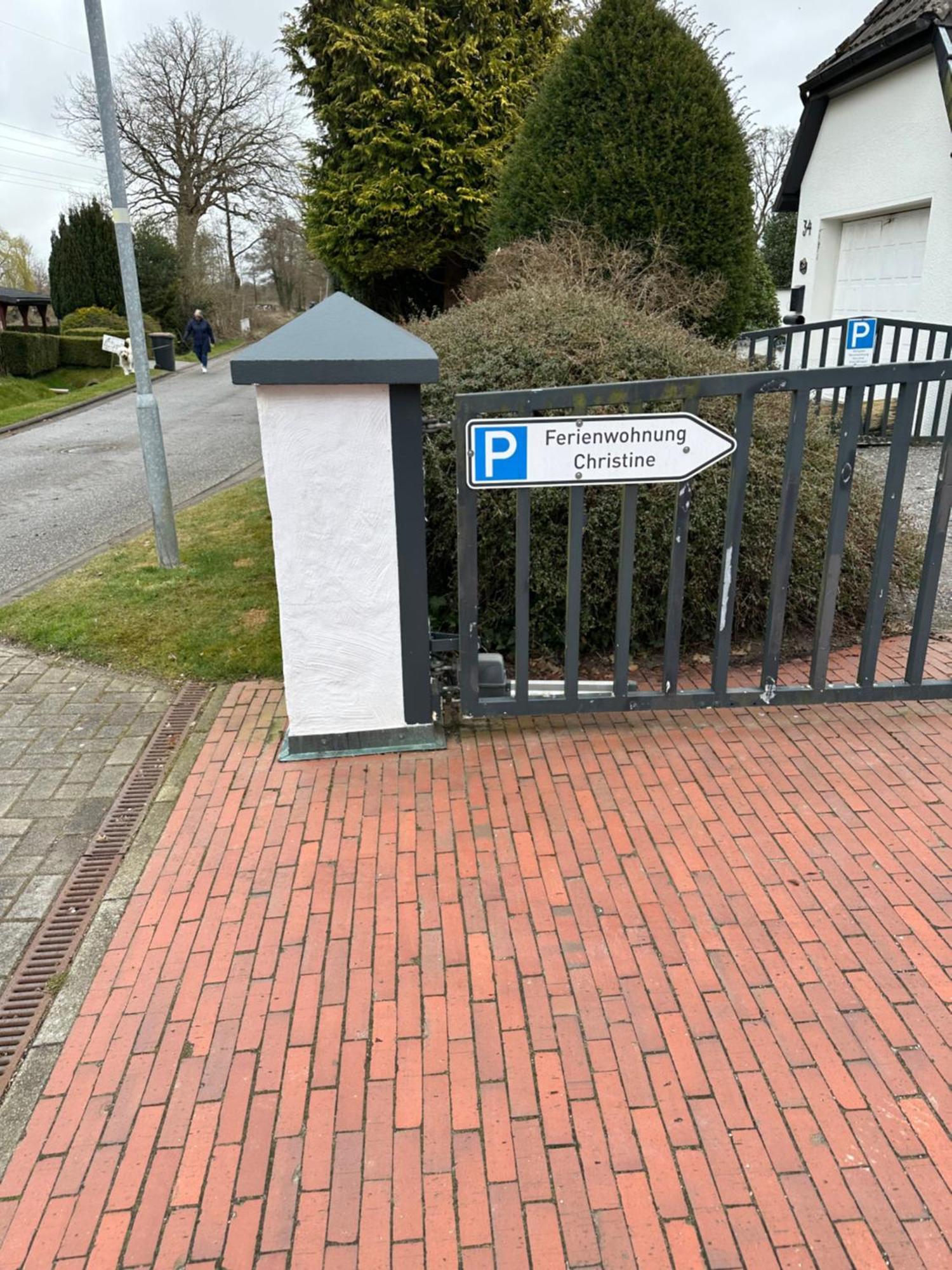 Ferienwohnung Christine Jever Exteriér fotografie